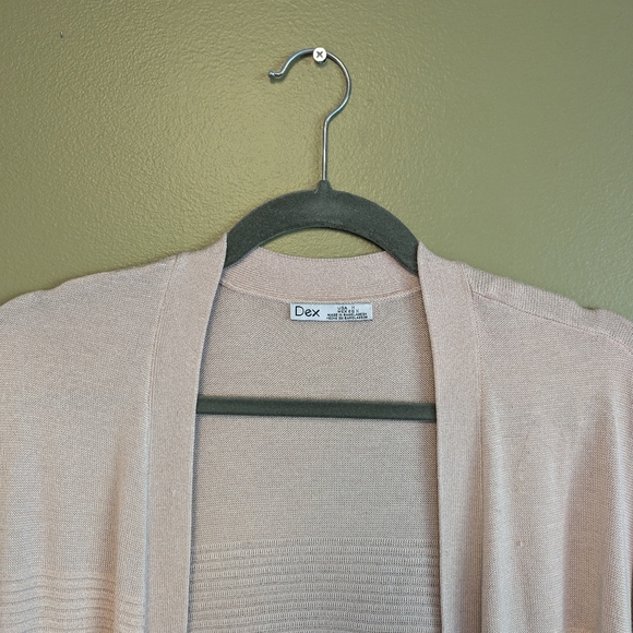 Dex Light Pink Cardigan - Picture 2 of 3